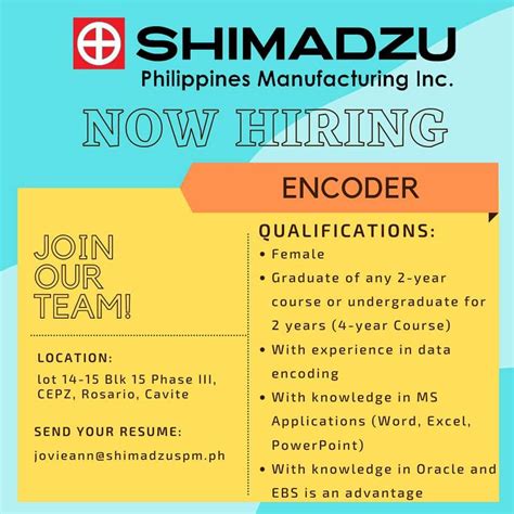 epza hiring electronics|Cavite Epza Jobs in Philippines .